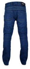 Pánské kevlarové kalhoty Leoshi Jeans Dupont(TM) Kevlar(R) Modré s chrániči CE