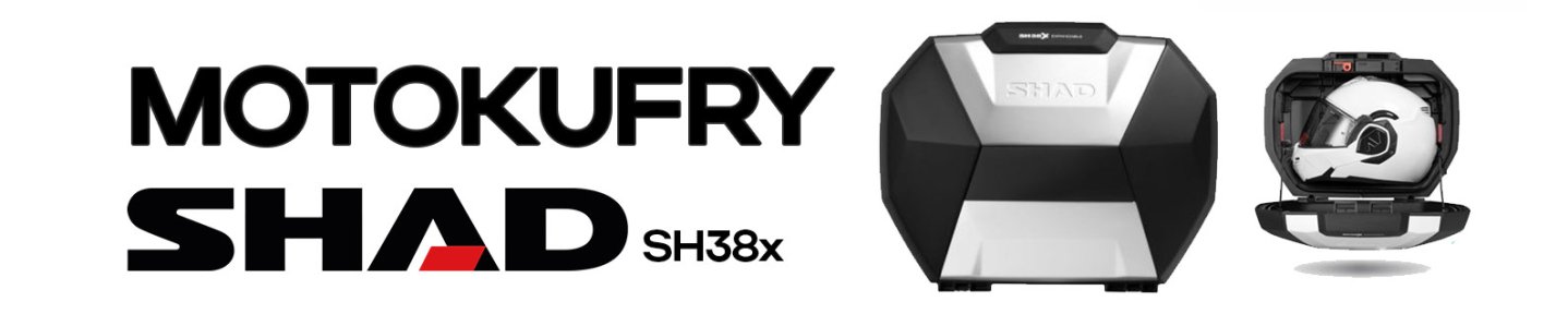 NOVÉ KUFRY SHAD SH38X