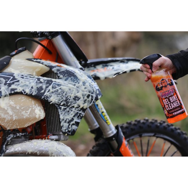 Monkey Juice Gel Bike Cleaner 1L/ čistič motocyklů s rozprašovačem