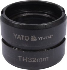 Náhradní čelisti k lisovacím kleštím YT-21735 typ TH 32mm