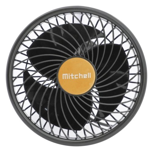 Ventilátor MITCHELL 150mm 24V na přísavku