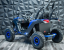Dětská elektrická Bugina Markstore BUGGY 1200W 48V s diferenciálem - modrá