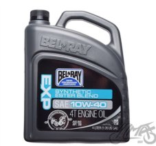 Motorový olej BEL-RAY EXP SYNTHETIC ESTER BLEND 4T 10W-40 4 l
