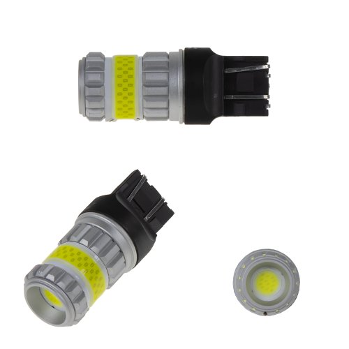 LED T20 (7443) bílá, COB 360⁰, 9-60V, 12W