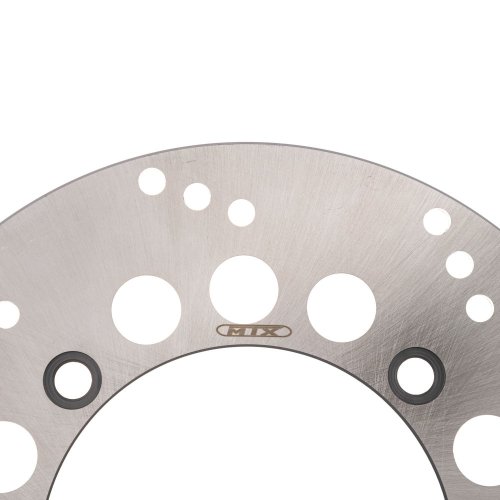 MTX Performance Brake Disc Rear Solid Round Suzuki MD6095 #05027