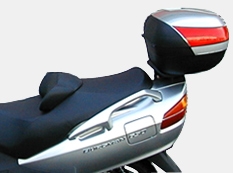 Držák horního kufru SHAD S0BR62ST pro moto Suzuki AN 650 Burgman roky 2002-2014