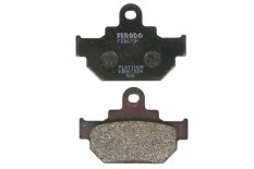 Sada brzdových destiček Ferodo FDB673P APRILIA TUAREG; SUZUKI DR, LS, VS 125-800 1985-2017