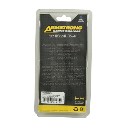 Armstrong Sinter Road Brake Pads - #320690