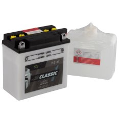 intAct CB7L-B Classic Bike-Power Battery With Acid Pack