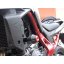 Padací protektory PHV Honda CB750 Hornet - Barva krytek: Červený eloxovaný hliník, Typ protektoru: PHV1K-půlkulatý černý protektor