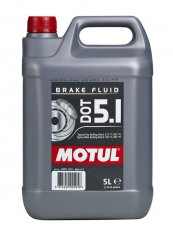 Brzdová kapalina Motul DOT 5.1 - 5 litrů