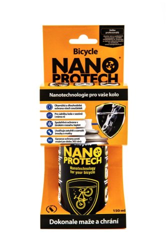 NANOPROTECH BICYCLE 150ml oranžový