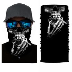 Multifunkční šátek TXR Skull hand