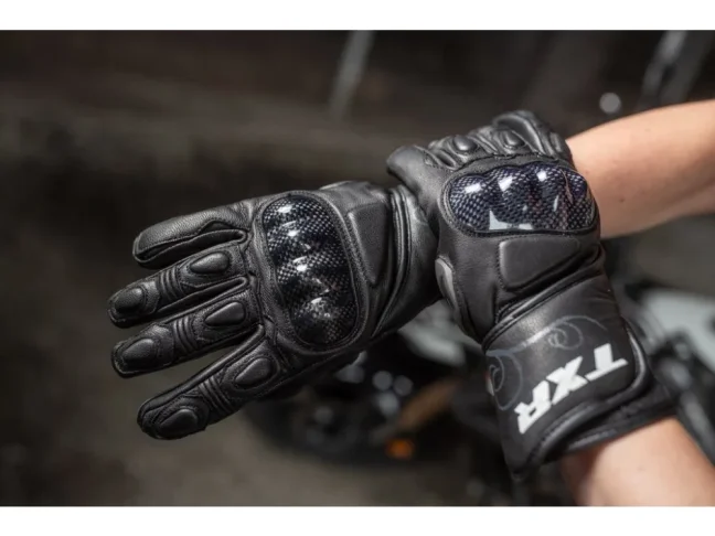 Dámské rukavice na motorku TXR Grip velikost L