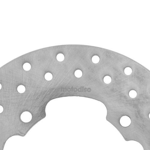 MTX Performance ATV Brake Disc Front Solid Round Polaris MD6272 #18015