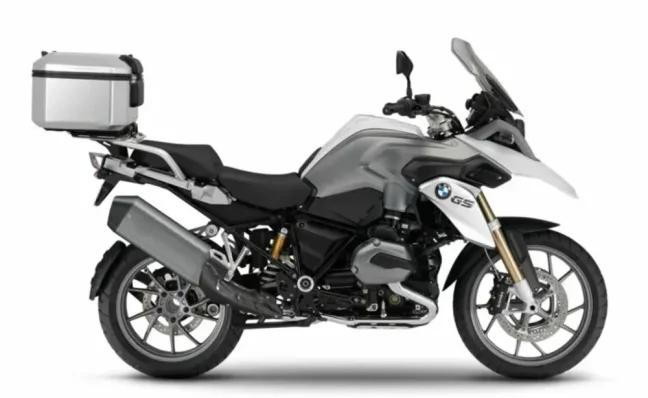 Držák horního kufru SHAD W0GS13ST pro moto BMW R1200GS roky 2013-2019, BMW R1250GS roky 2019-2022