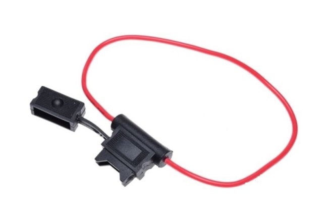 Pojistkové pouzdro s kabelem 19mm Pojistkové pouzdro s kabelem 19mm