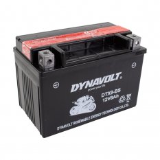 Dynavolt DTX9BS bezúdržbová baterie s kyselinou balíček YTX9-BS