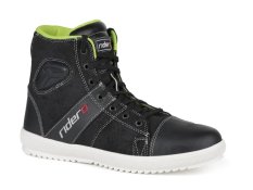 Pánské boty na motorku Boty RIDERO Sneaker ZIP na moto vel. 45