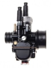 Karburátor PHBG 21mm ČERNÝ - nahrazující DELLORTO 50-100ccm 2T - průměr šoupátka 22mm