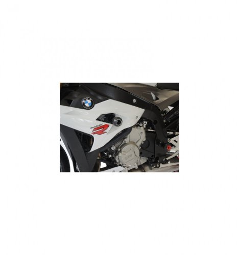 Padací protektory PH01 BMW S 1000R - Barva protektorů: Bílý polyamid