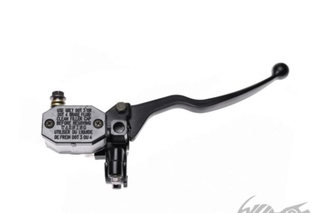 Přední brzdová páčka