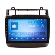 Autorádio pro VW Touareg 2011-2017 s 9" LCD, Android, WI-FI, GPS, CarPlay, 4G, Bluetooth, 2x USB