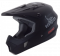 Přilba na kolo - helma pro sjezd MTB BMX a cyklocross - Černá