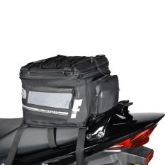 BRAŠNA NA SEDLO SPOLUJEDCE F1 TAILPACK, OXFORD - ANGLIE (ČERNÁ, OBJEM 35 L)