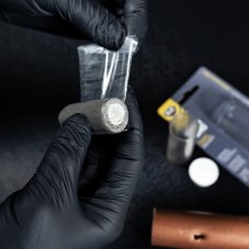 K2 MEGA BOND 40 g - ocelová plastelína na opravu a obnovu dílů (blistr), B323_b