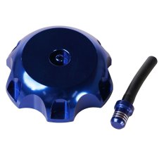 Fuel Cap MX With Vent Valve YZ >02 Blue (Fits 62mm OD Thread)