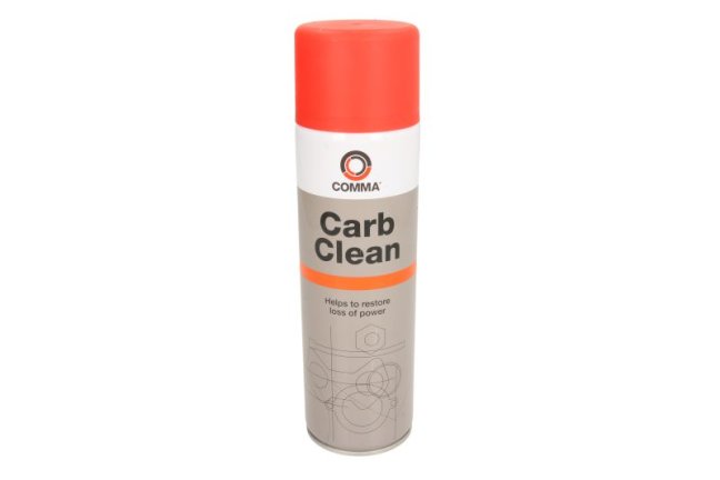 CARB CLEAN COMMA Čistič karburátoru 500 ml sprej