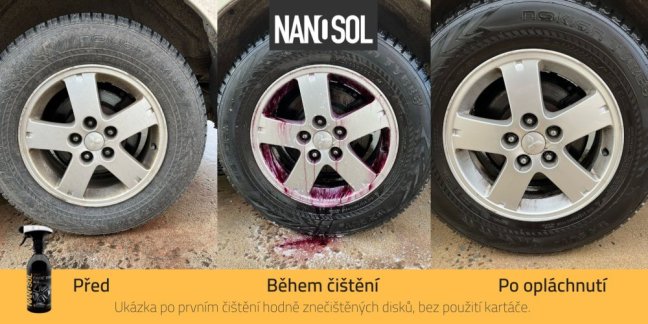 Čistič disků kol ORBIS 500ml