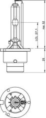 OSRAM 12V D2S 35W xenarc (1ks)