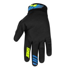 2020 Shot děti Devo rukavice - Ventury modré Neon Yellow