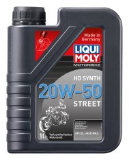 Liqui Moly 4 Stroke plně syntetický HD Street 20W-50 1L - # 3816
