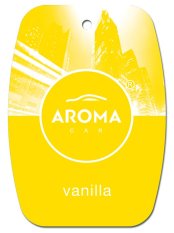 Osvěžovač AROMA CAR CITY VANILLA