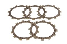 Sada spojkových lamel 4RIDE TCS3318 KAWASAKI KLX; SACHS X-ROAD, XTC; SUZUKI DR, DR-Z, GN, GP, GS, GT, GZ, RM, RV, TF, TS 80/100/125 1973-2015