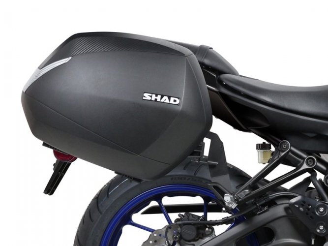 Držáky brašen Shad Y0MT78IF na moto Yamaha MT-07 rok 2014-2022
