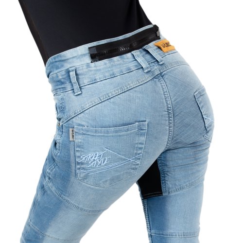 Dámské moto jeansy W-TEC Grandea EVO