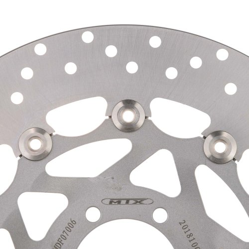 MTX Performance Brake Disc Front Floating Round Aprilia Ducati Yamaha MD2001 #07006