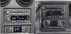 METRA 2DIN redukce pro Suzuki, GM multikit 1999-2012