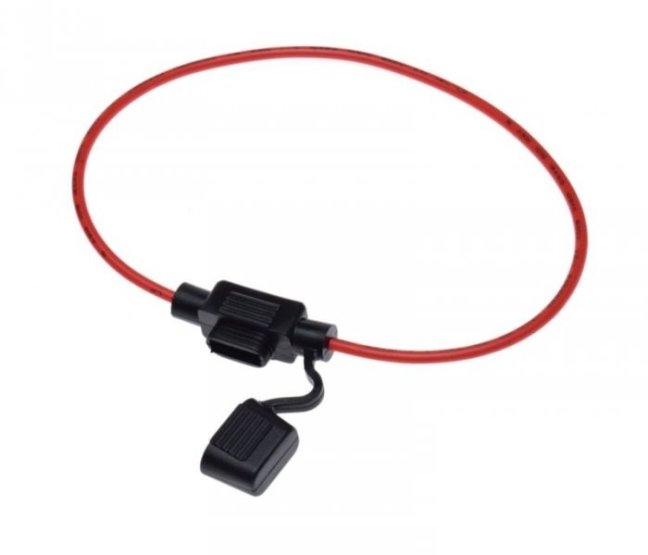 Pojistkové pouzdro s kabelem