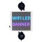 Wifi LED banner – plnobarevný displej s vysokým jasem 21,5 cm x 19,5 cm