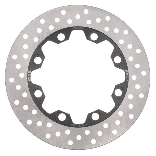 MTX Performance Brake Disc Rear Solid Round Kawasaki MD6107 #03061