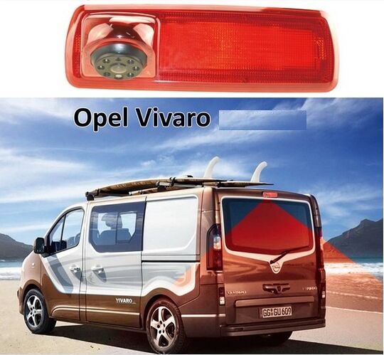 Kamera 4PIN NTSC/PAL pro Opel Vivaro, Renault Trafic 2014-, Fiat talento, Nissan NV300