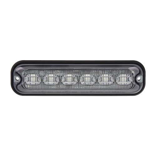 PREDATOR 6x4W LED, 12-24V, modrý, ECE R65