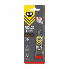 K2 PROLOK T275 - 6 ml - fixátor šroubových spojů vysoké pevnosti (červený), B151 K2 PROLOK T275 - 6 ml - fixátor šroubových spojů vysoké pevnosti (červený), B151