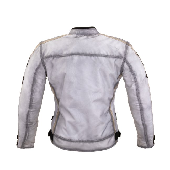 Dámská textilní bunda W-TEC Virginia VELIKOST S BÍLÁ