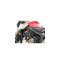 Padací protektory PHV Honda CB 650R Neo Sport Café - Barva krytek: Červený eloxovaný hliník, Typ protektoru: PHV1K-půlkulatý černý protektor